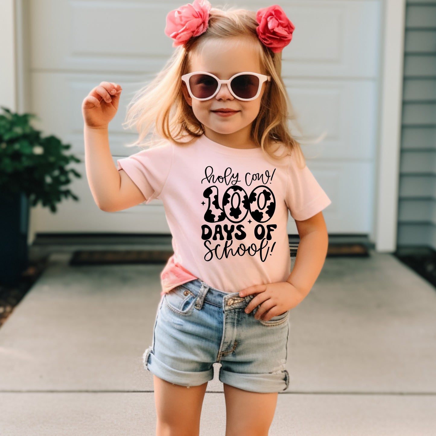 Holy Cow! 100 Days of School