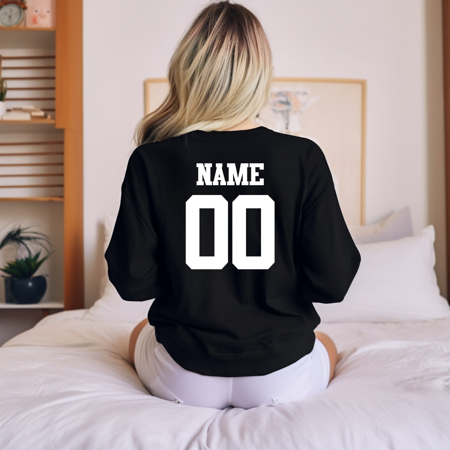 Custom- Name & Number