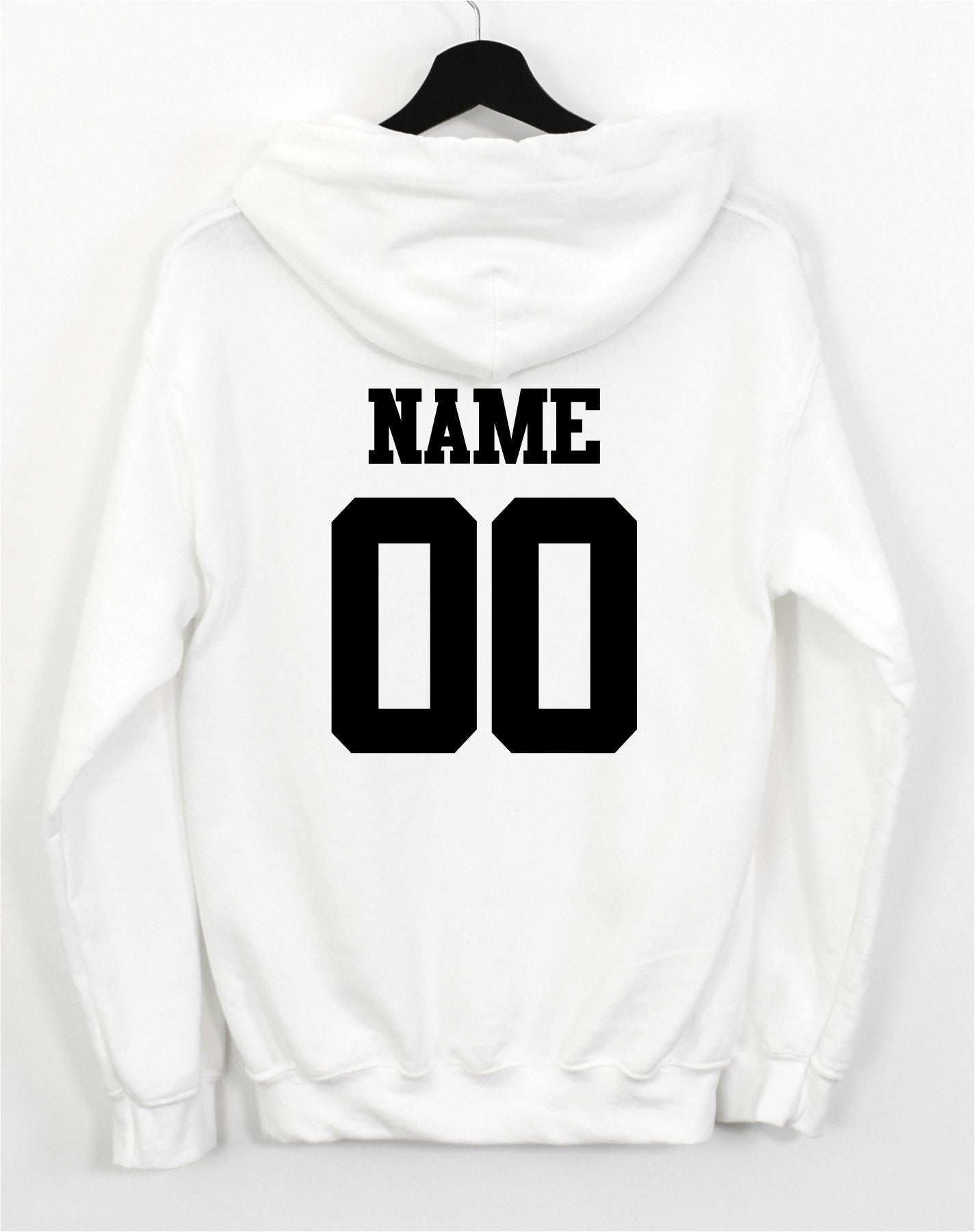 Custom- Name & Number