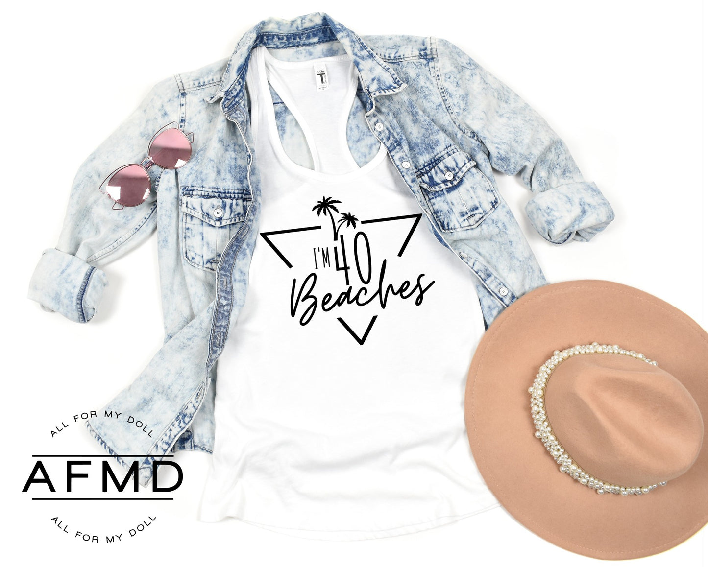 I'm 40 Beaches