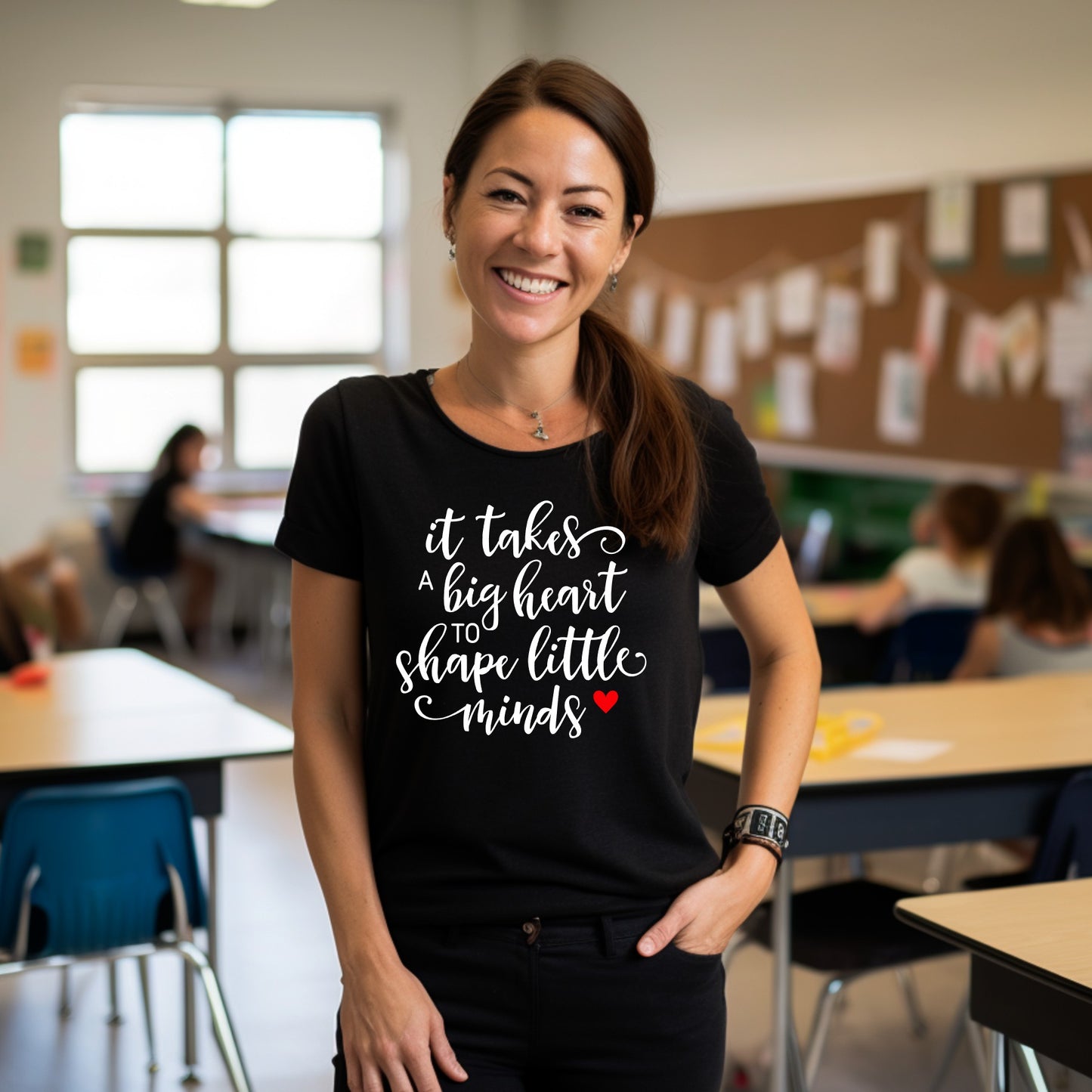 It Takes A Big Heart