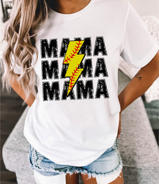 Custom Mama- Softball