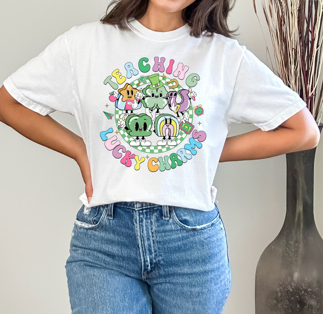 Teaching Lucky Charms (White)