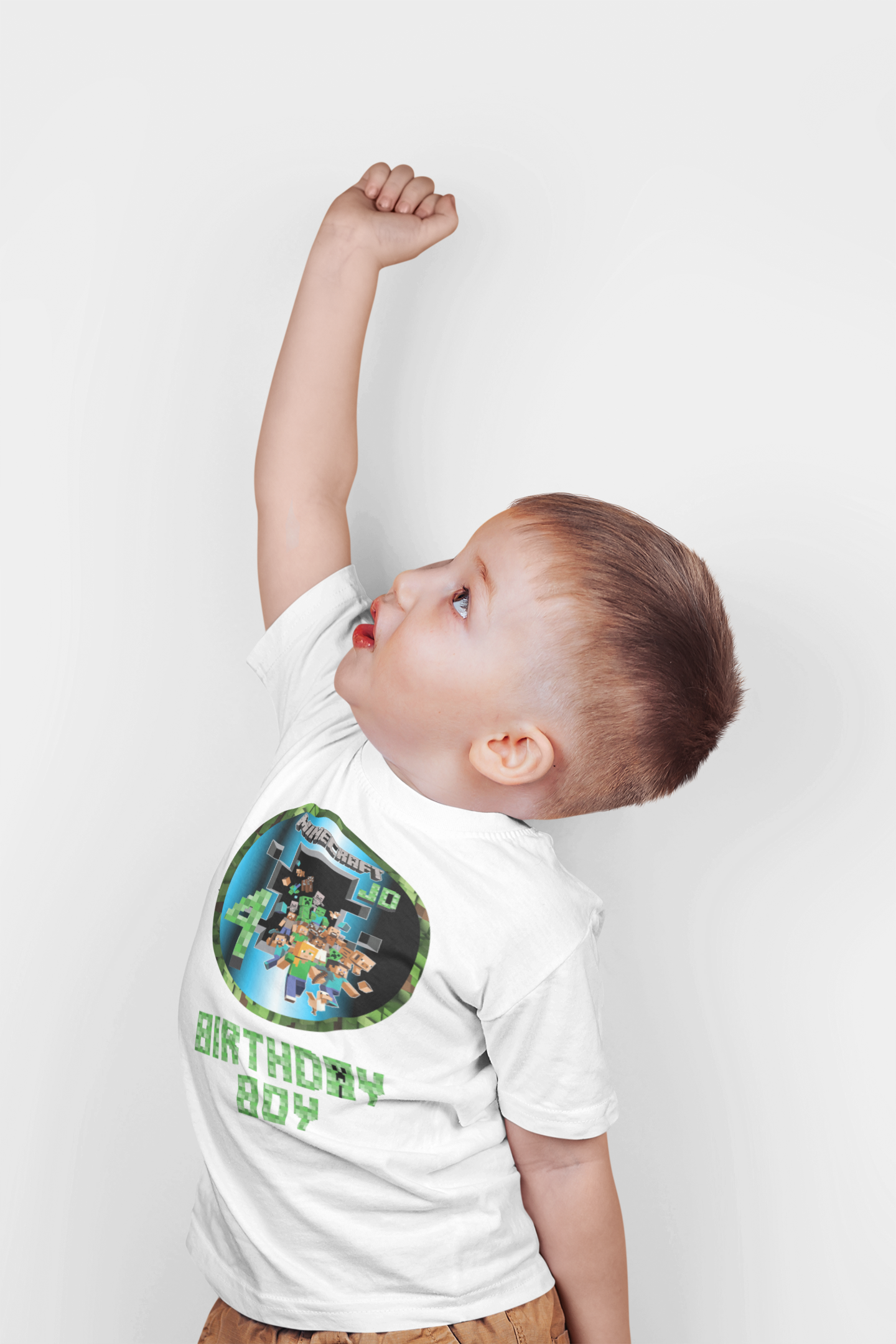 Minecraft Birthday (Family)