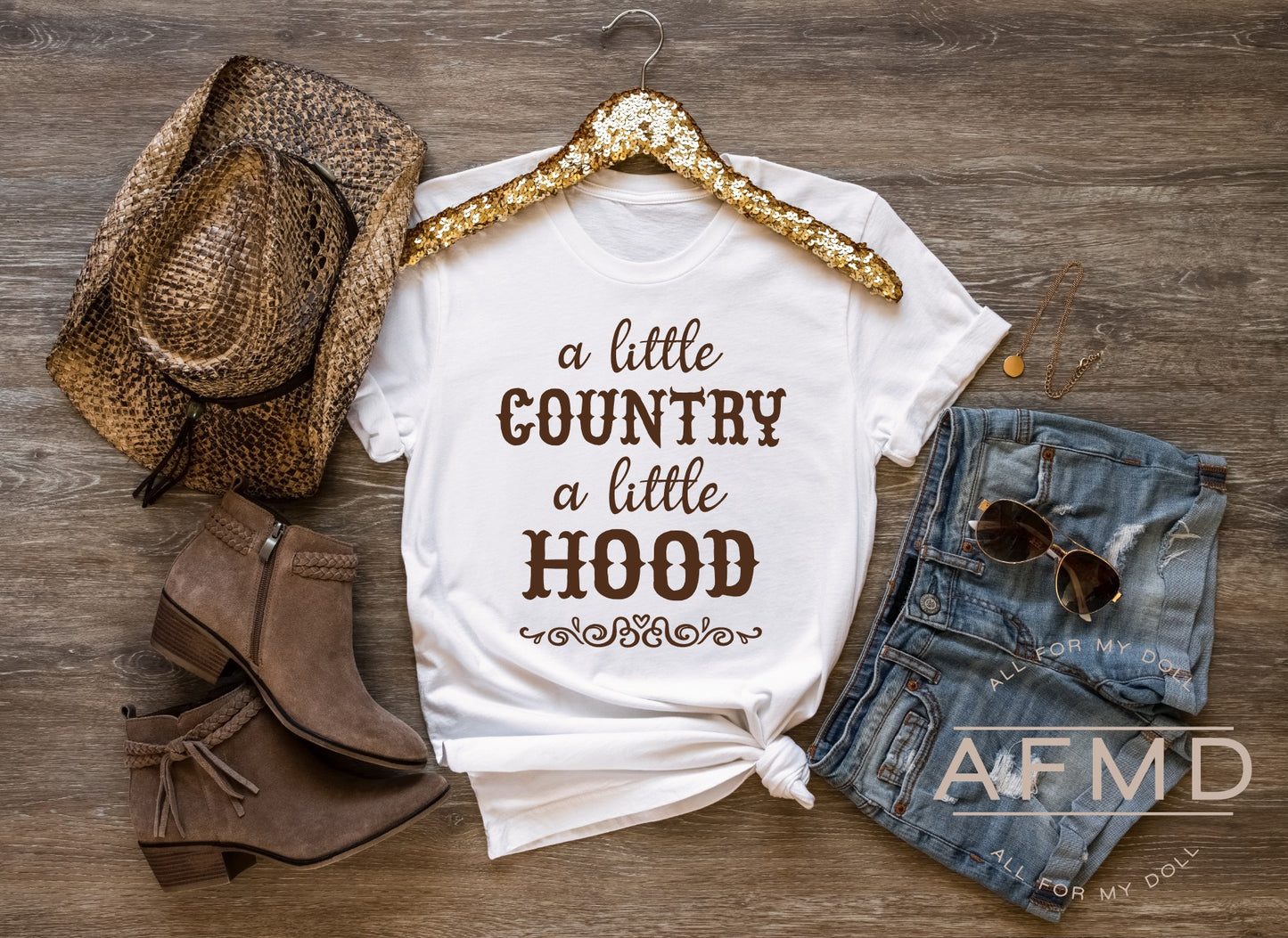 A Little Country A Little Hood