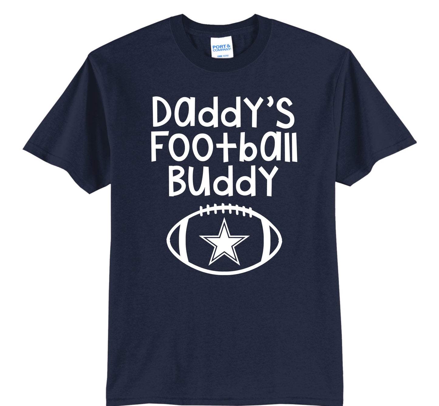 Daddy's Football Buddy Toddler