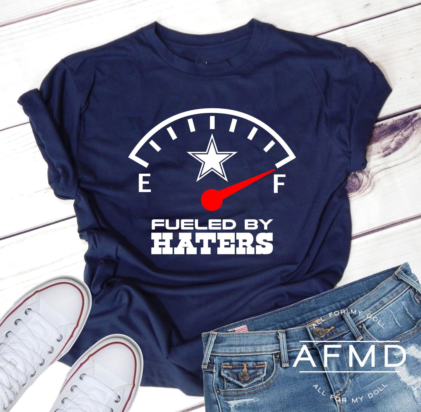 Fueled By Haters