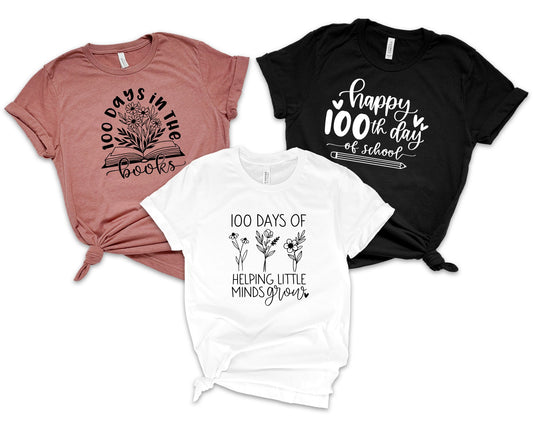 100 Days In The Books