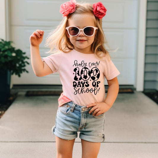 Holy Cow! 100 Days of School