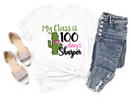 100 Days Sharper