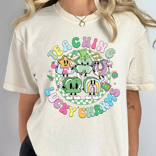 Teaching Lucky Charms (Creme)