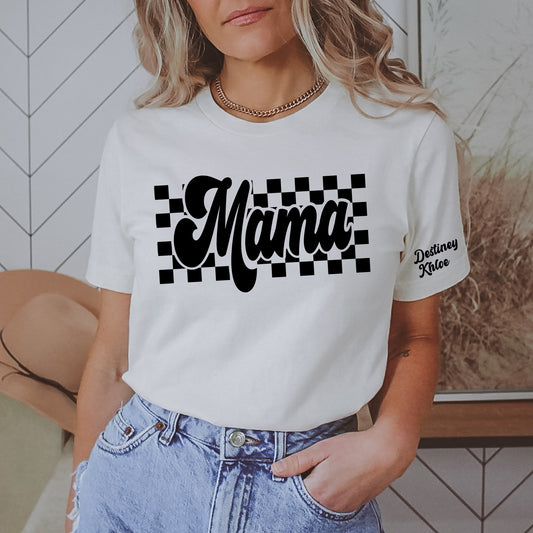 Checkered Fashion Mama