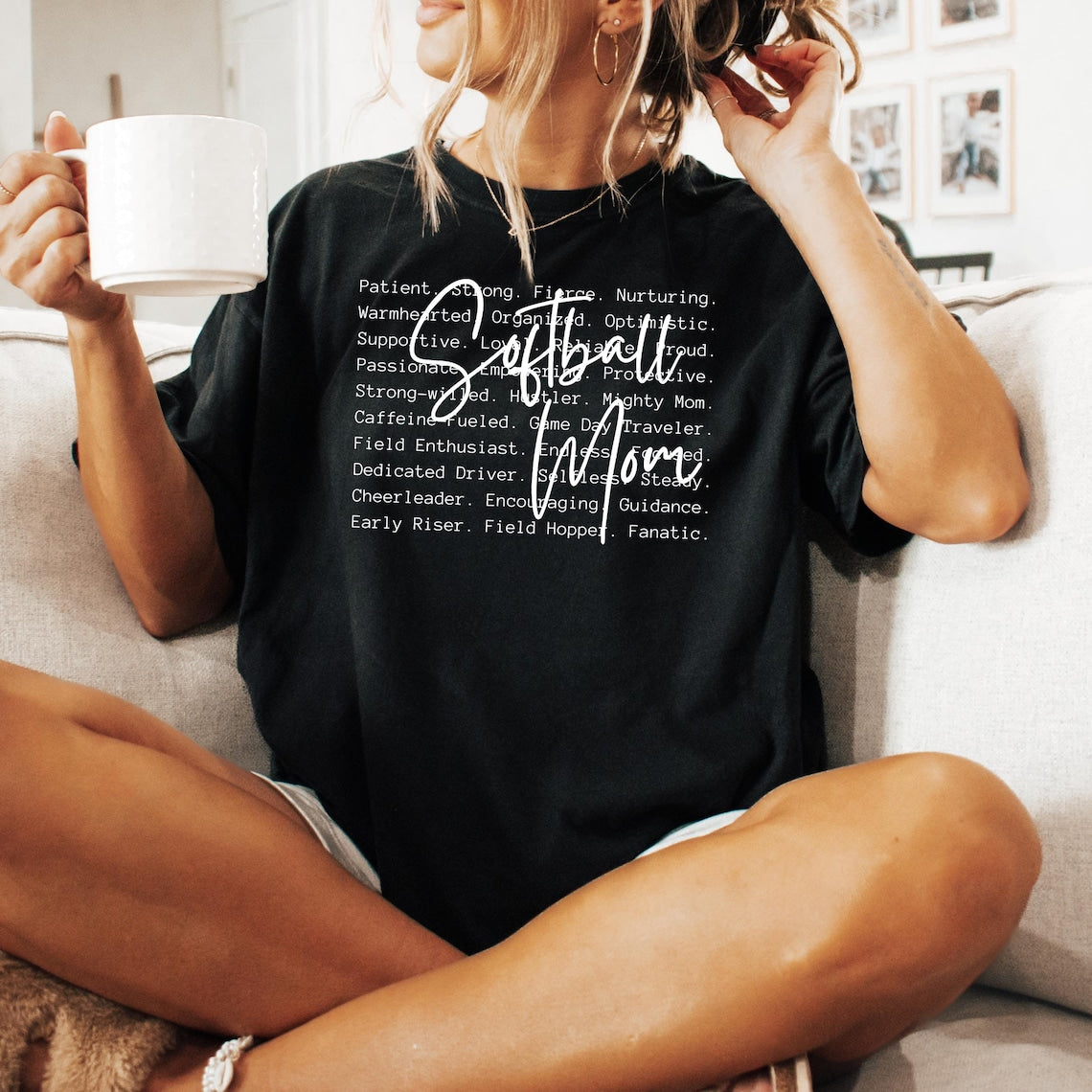 Softball Mom